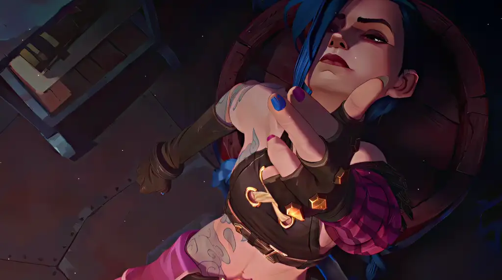 Download Jinx - Chaotic Live Wallpaper