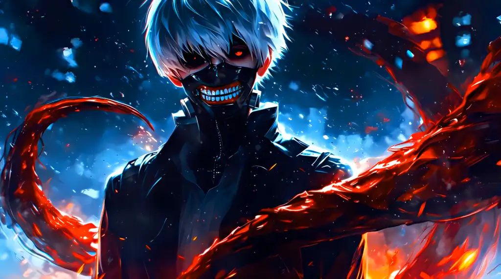 Download Tokyo Ghoul’s Kaneki Unleashed Live Wallpaper