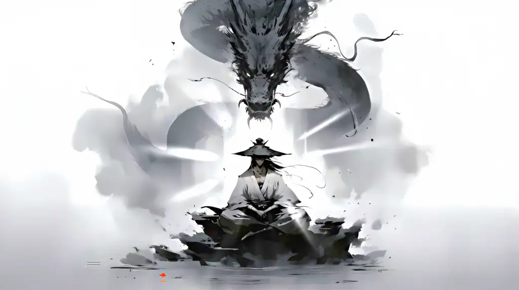 Download Samurai Finding Zen Live Wallpaper