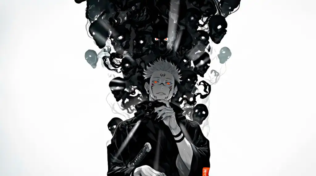 Download Sukuna Skulls | Jujutsu Kaisen - Live Wallpaper