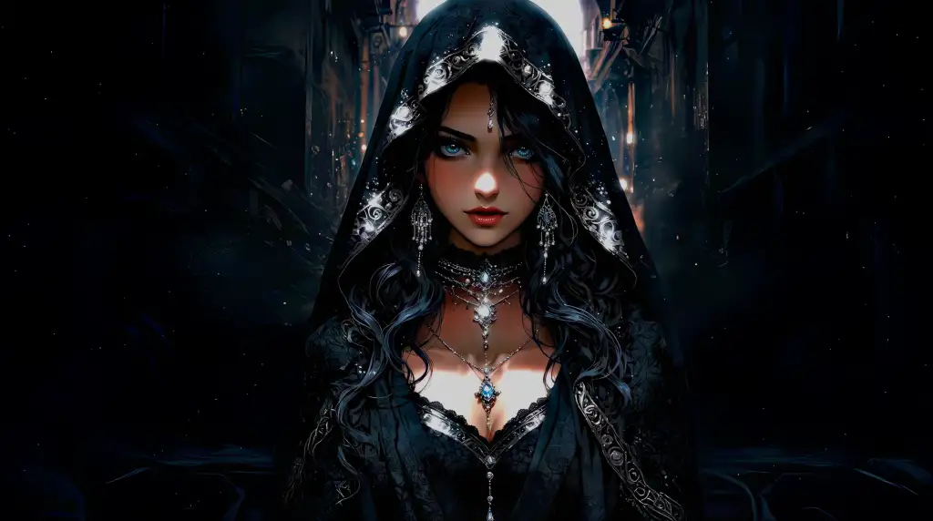 Download Mysterious Witch Live Wallpaper