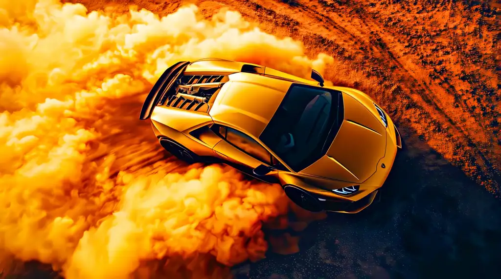 Download Lamborghini Drifting Live Wallpaper