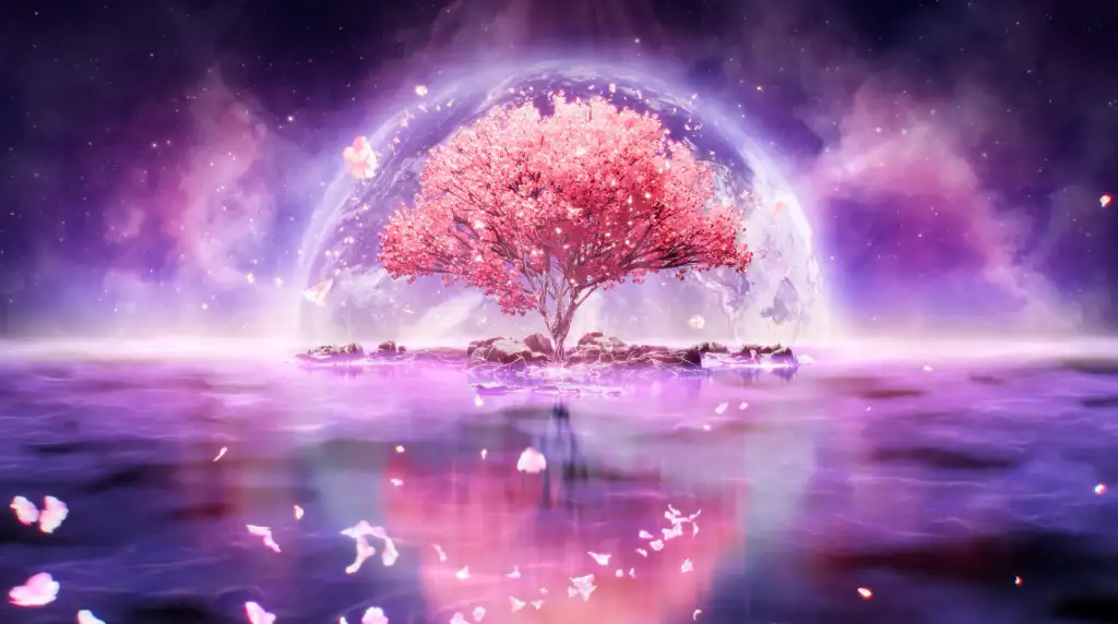 Download Ethereal Blossom by Visualdon Live Wallpaper