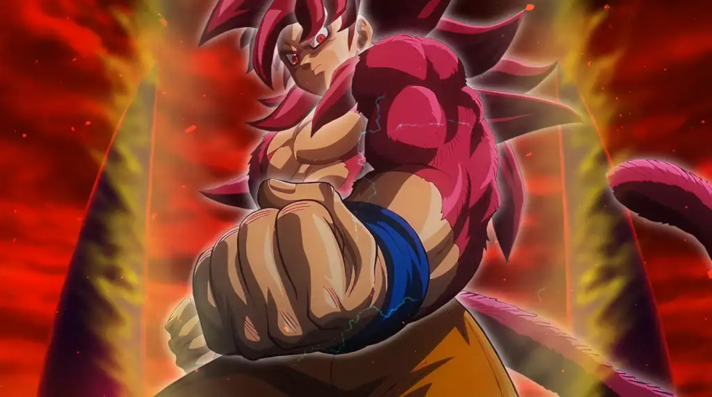 Download Super Saiyan 4 Goku in Dragon Ball DAIMA Live Wallpaper