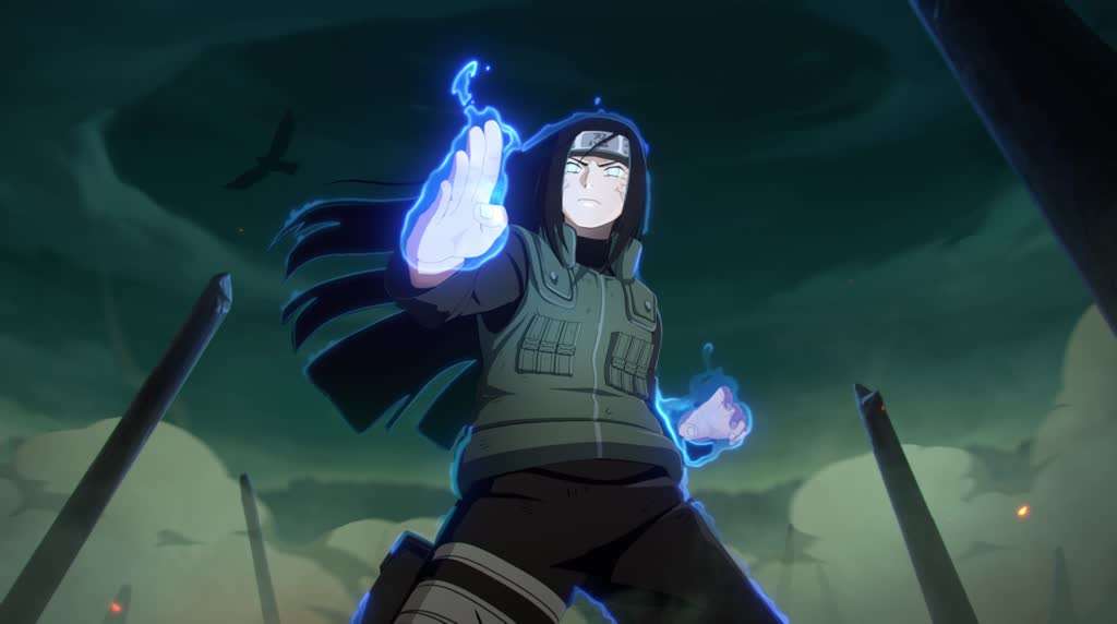 Download Naruto - Neji Live Wallpaper