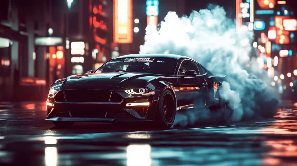 Download Aesthetic Black Car Live Wallpaper