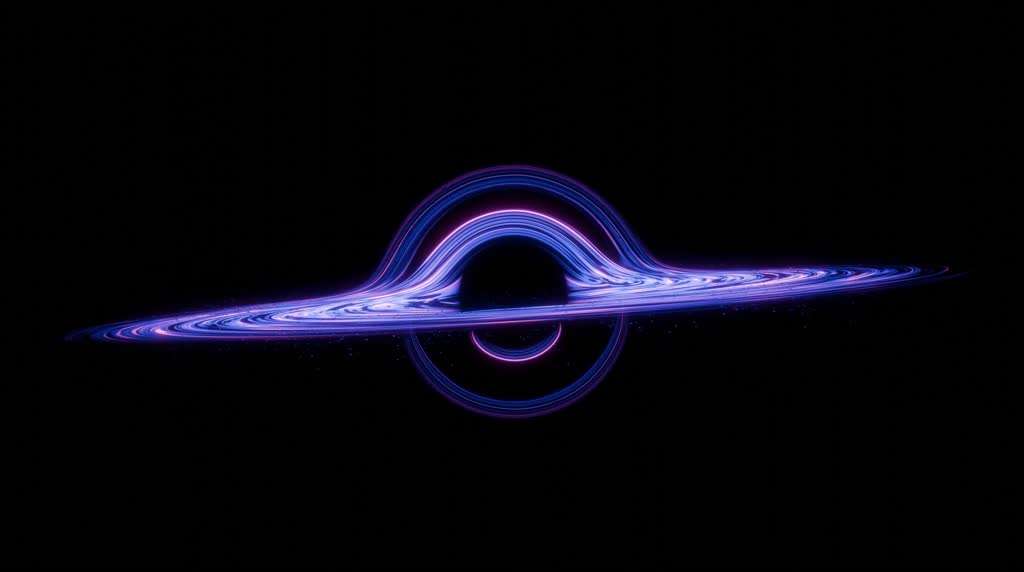 Download Black Hole Loop Live Wallpaper