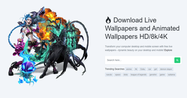 kurumi DesktopHut - Live Wallpapers and Animated Wallpapers 4K/HD