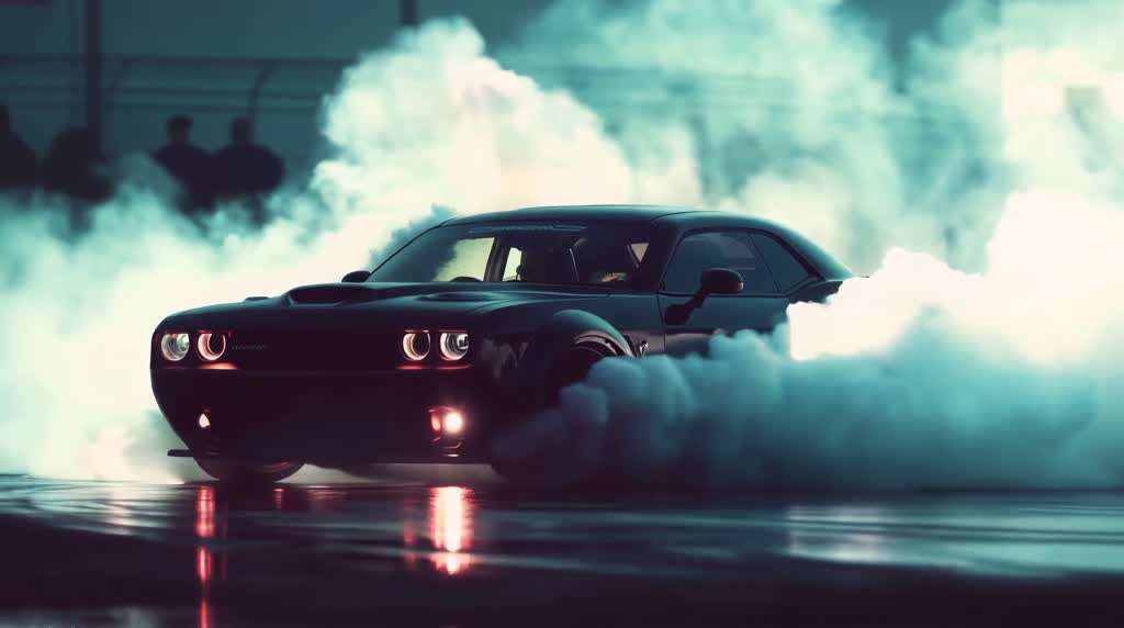 Download Black Burnout Live Wallpaper