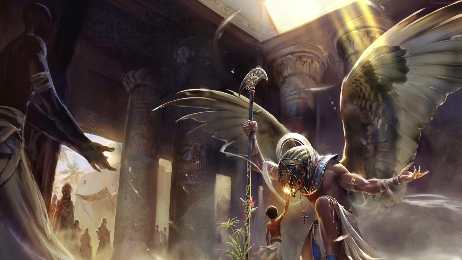 Download Horus Hd Quality Live Wallpaper