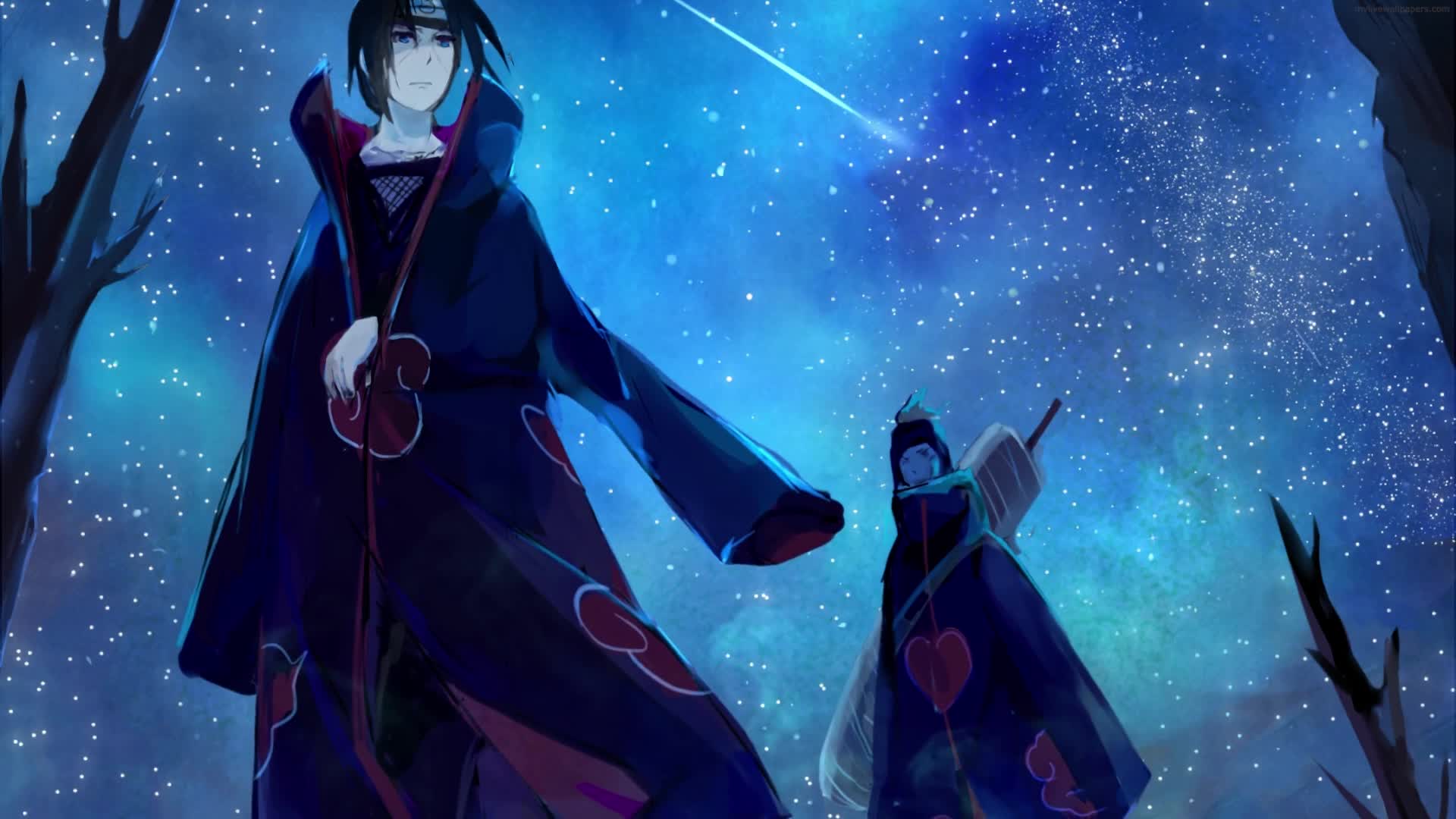 Download Itachi and Kisame HD Live Wallpaper