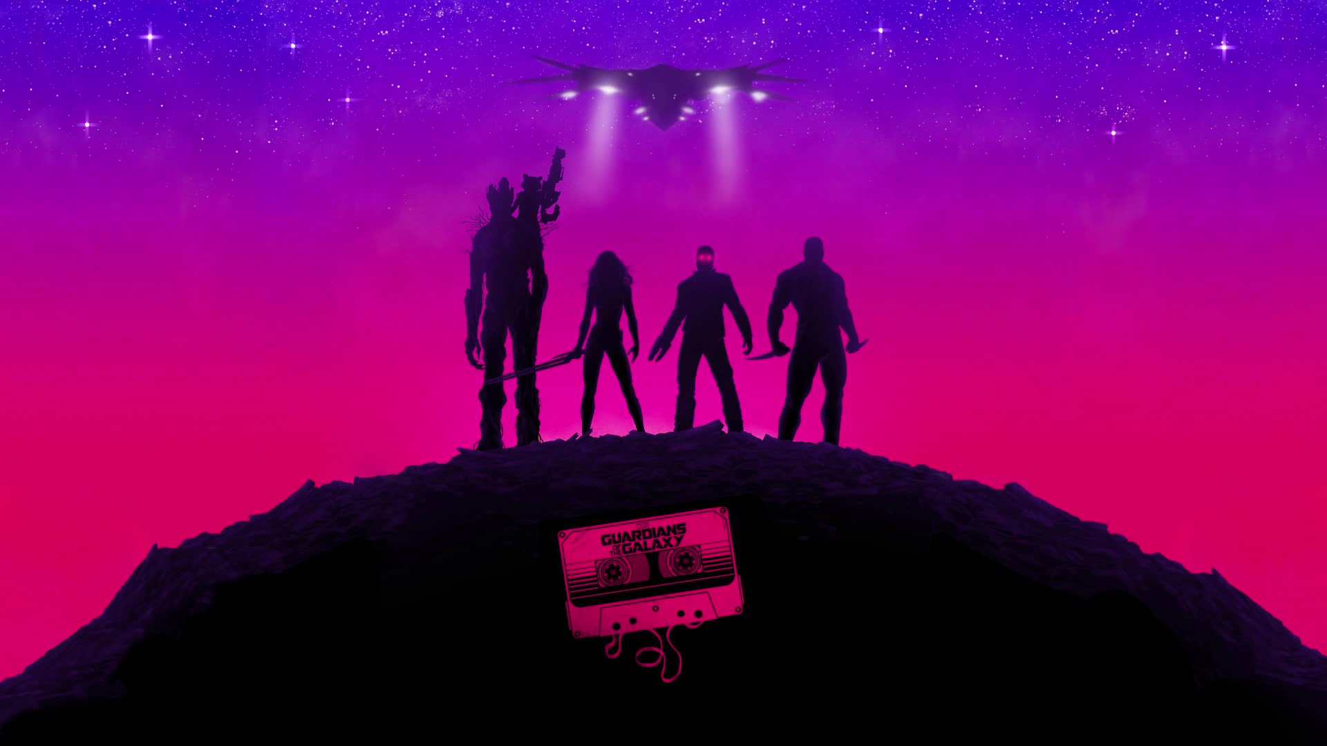 Download Guardians of the Galaxy Animated Wallpaper