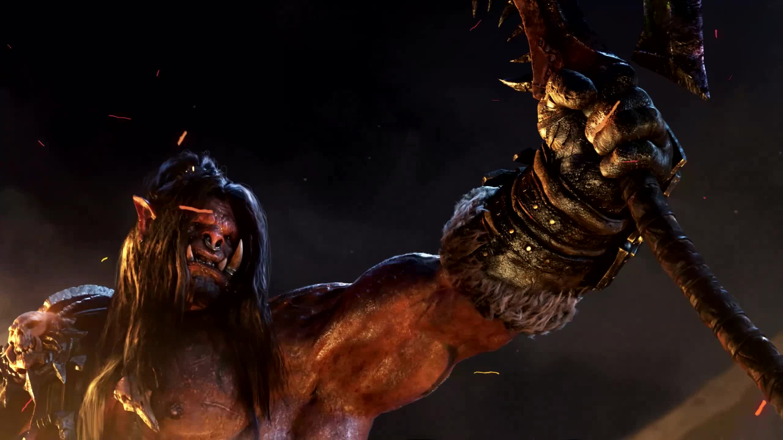 Download World Of Warcraft Orc Animated Wallpaper