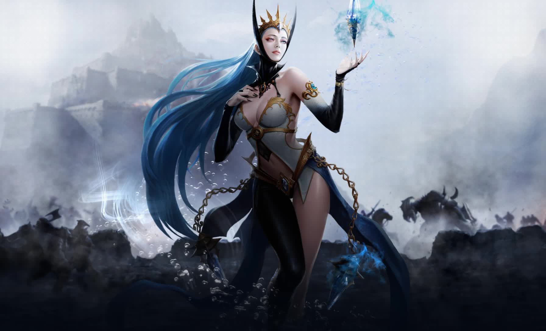 Download Lineage Eternal Freya Animated Wallpaper