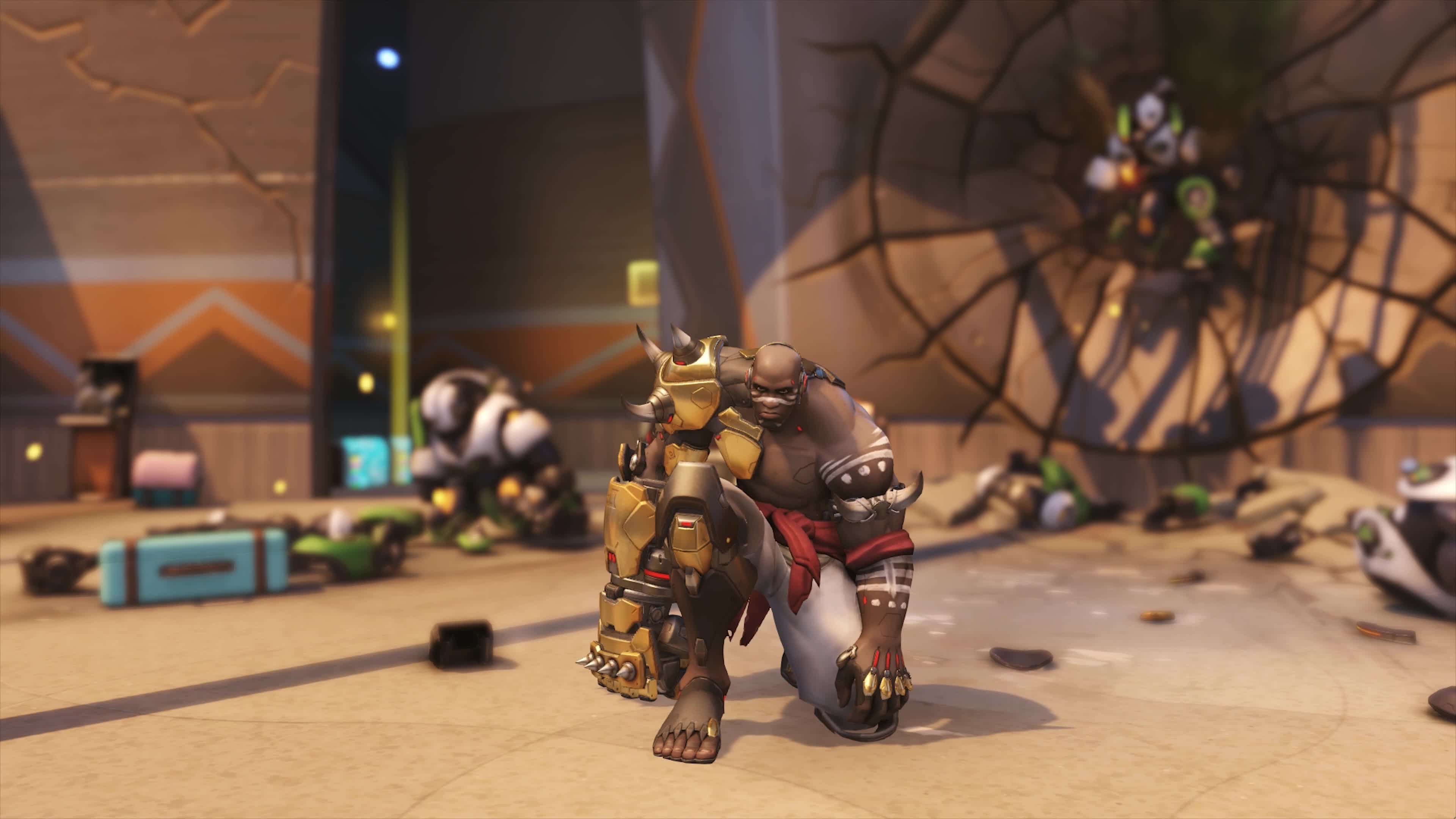 Download Overwatch Doomfist Live Wallpaper