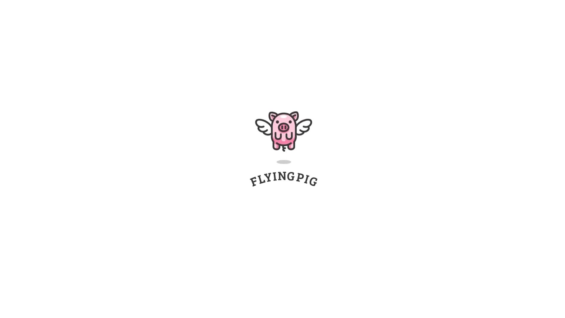 Download Cute Flying Pig HD Live Wallpaper