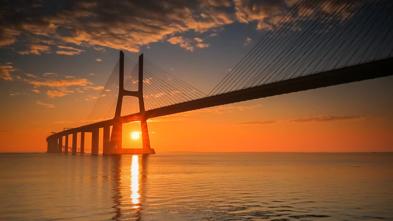 Download Lisbon Bridge HD Live Wallpaper