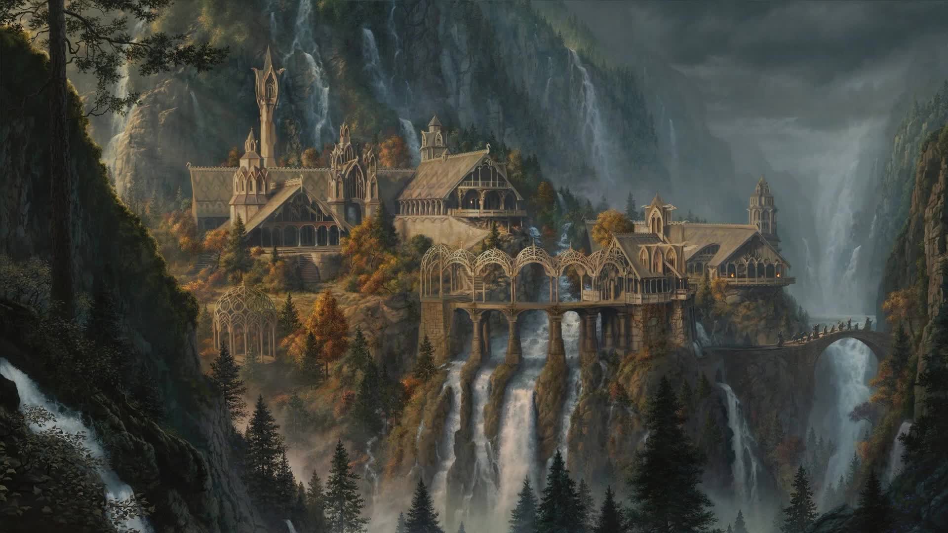 Download LOTR Rivendell Live Wallpaper