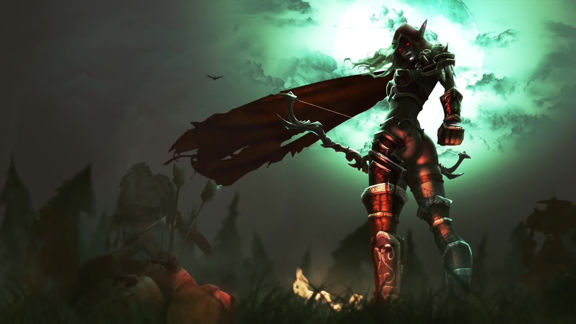 Download Sylvanas Windrunner Live Wallpaper