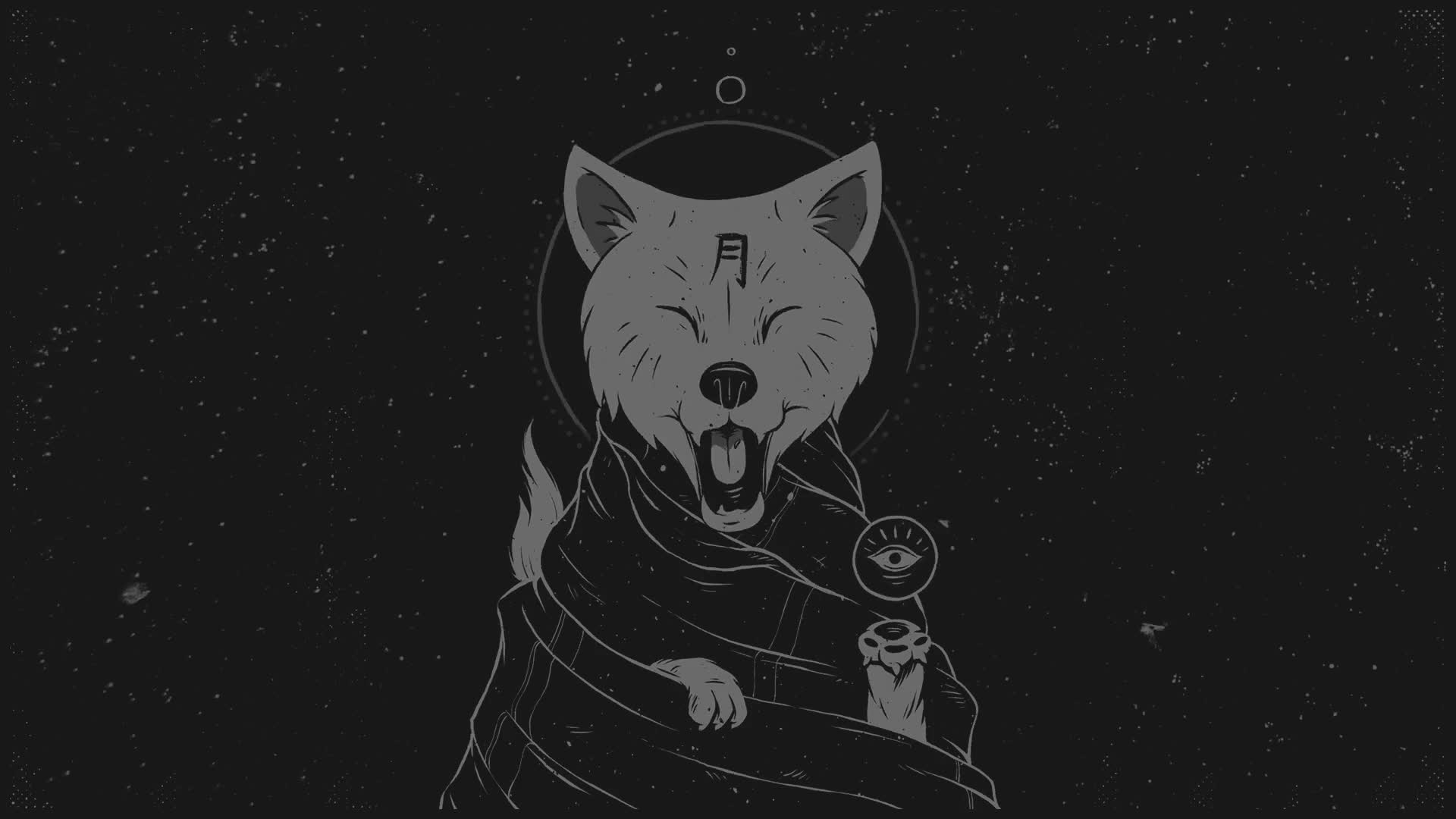 Download Wise Wolf Live Wallpaper