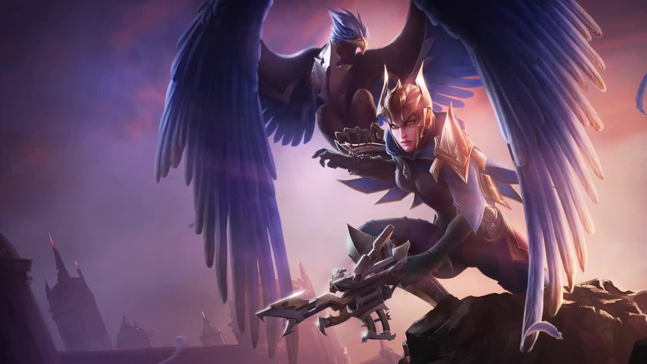 Download League Of Legends Quinn Live Wallpaper 1