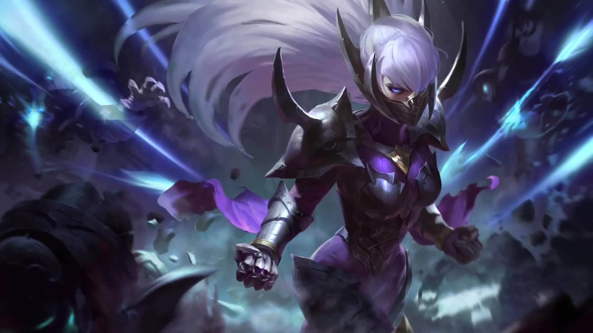 Download Nightblade Irelia Live Wallpaper