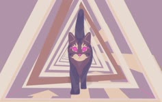 Cat Walkin Live Wallpaper - free download