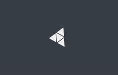 Download Minimalism Triangle Splitting HD Live Wallpaper