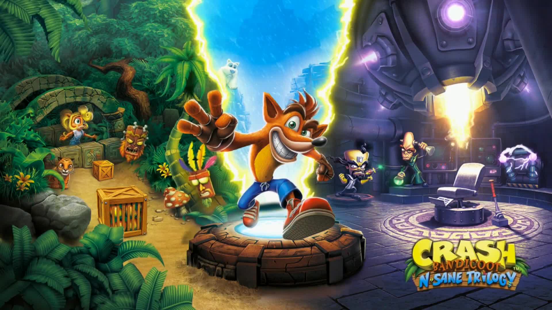 Download Crash Bandicoot N. Sane Trilogy Live Wallpaper