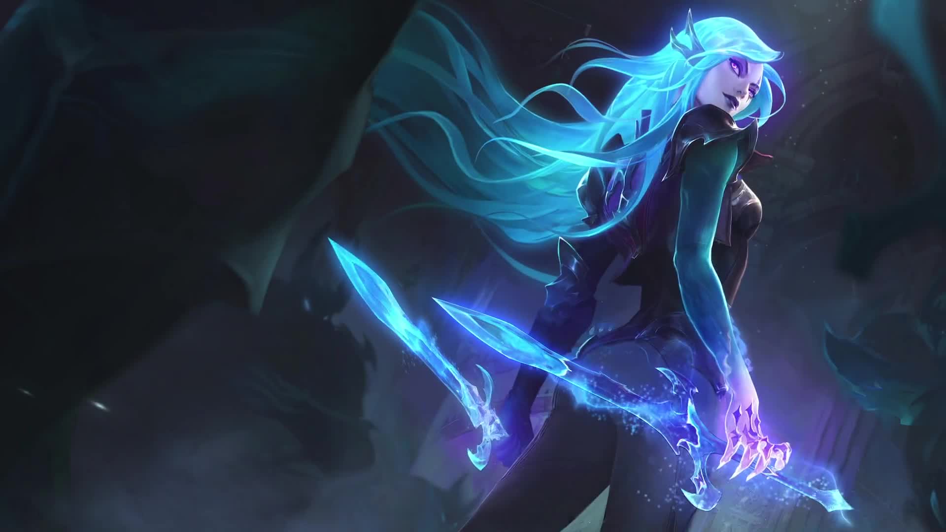 Download Death Sworn Katarina Live Wallpaper