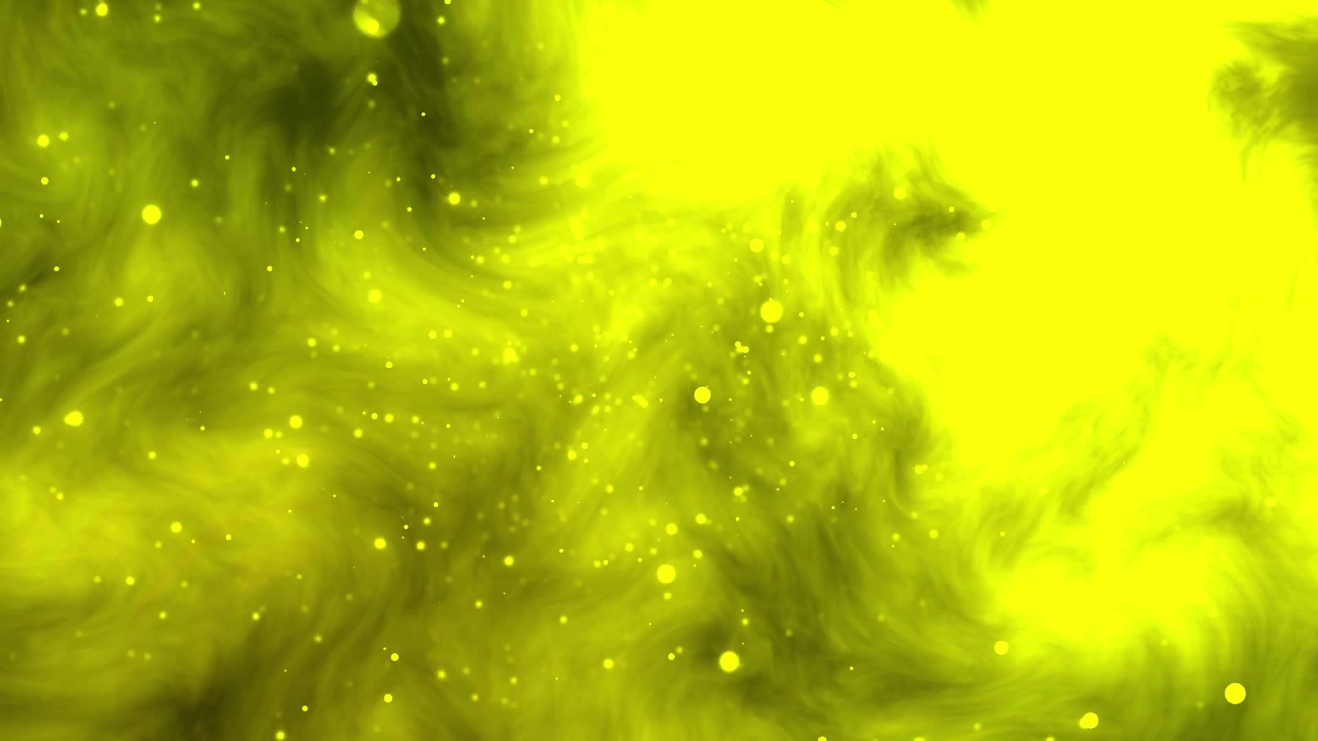 Download Yellow Particles Abstract Live Wallpaper