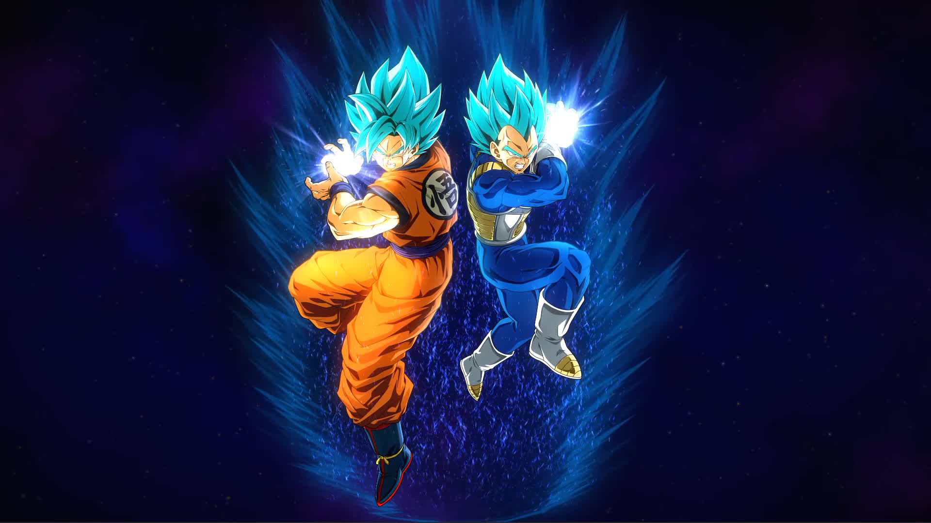 Download Super Saiyan Gods - Goku And Vegeta Live Wallpaper