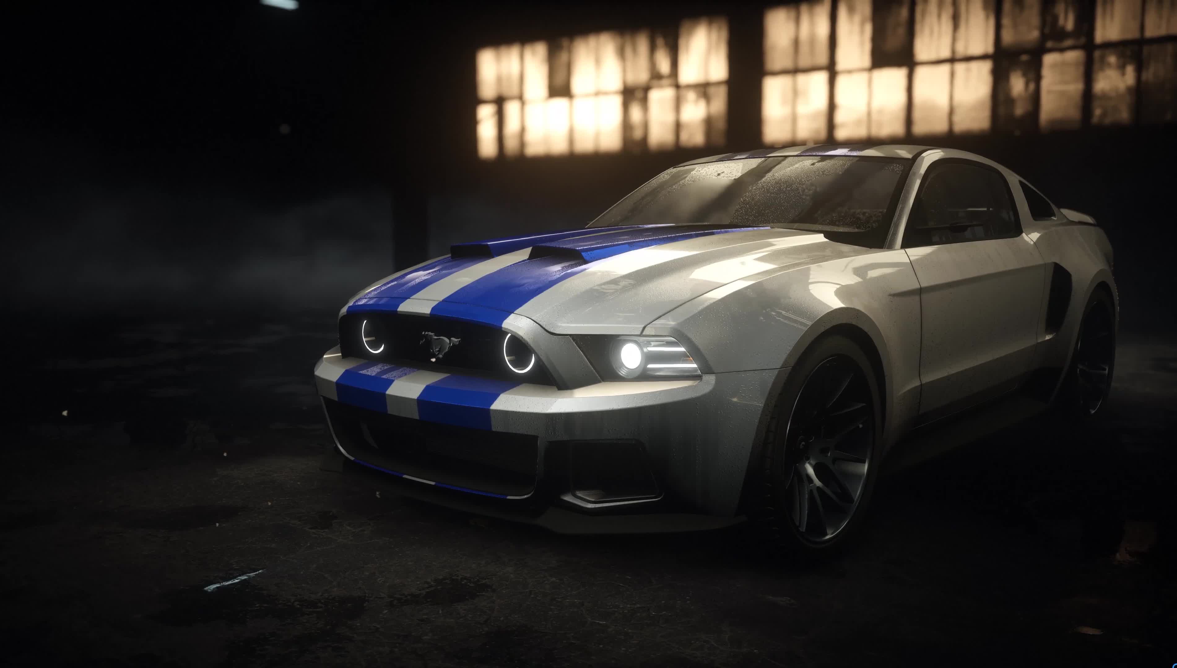 Download Need For Speed Mustang 4k Live Wallpape