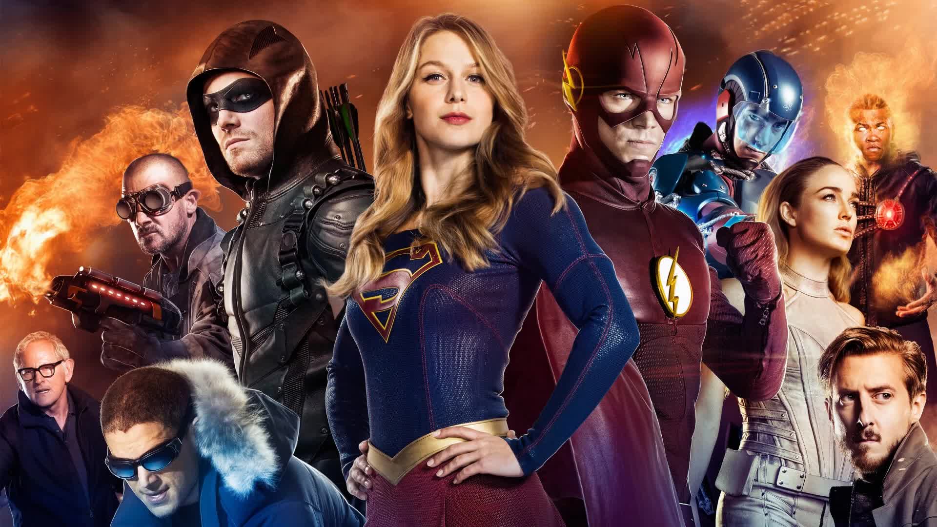 Download Arrow  Supergirl  Flash  Legends  Of  Tomorrow  Live  Wallpaper