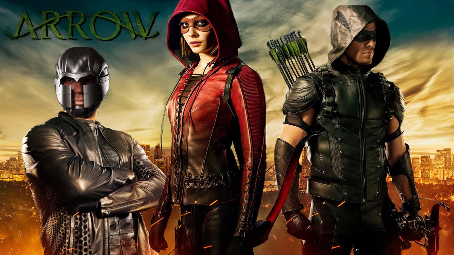 Download Arrow  Team  Live  Desktop  Wallpaper