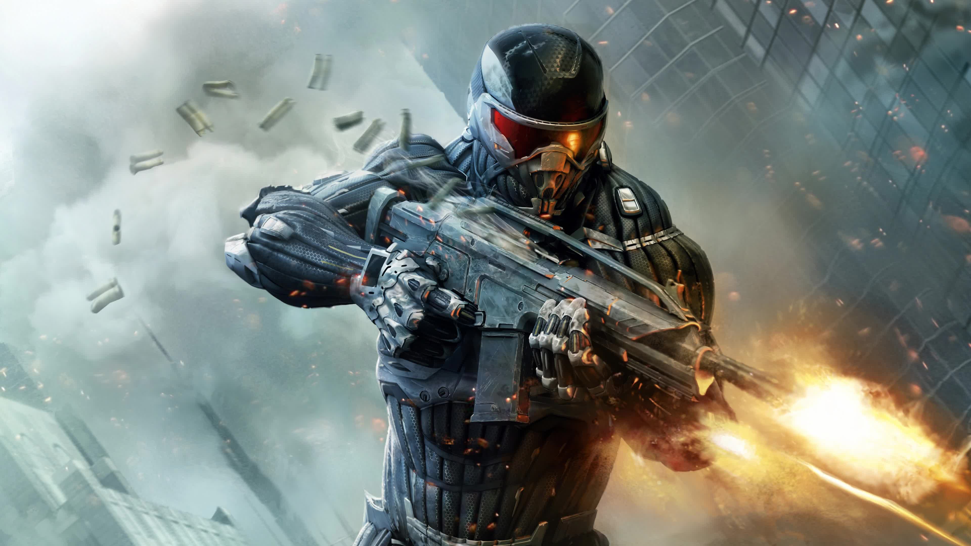 Download Crysis  3  4K  Live  Wallpaper