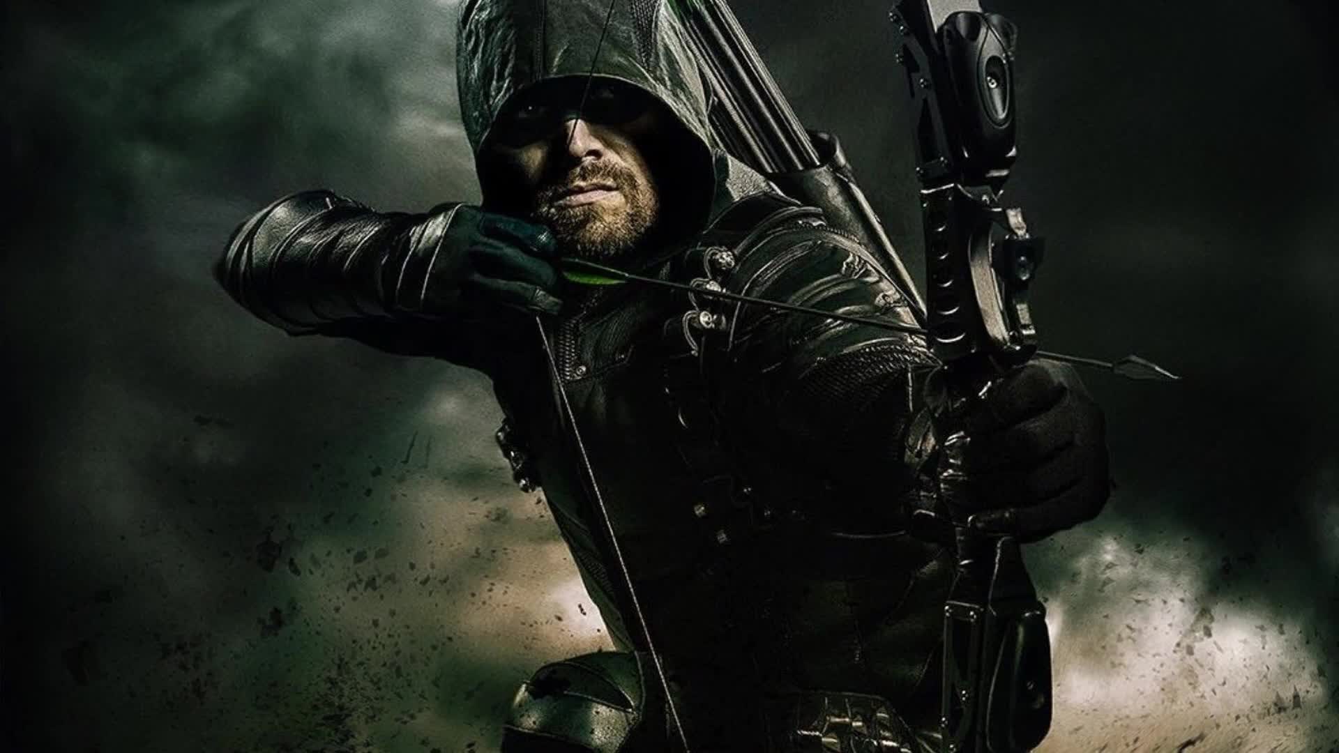 Download Green  Arrow  Explosion  Live  Desktop  Wallpaper