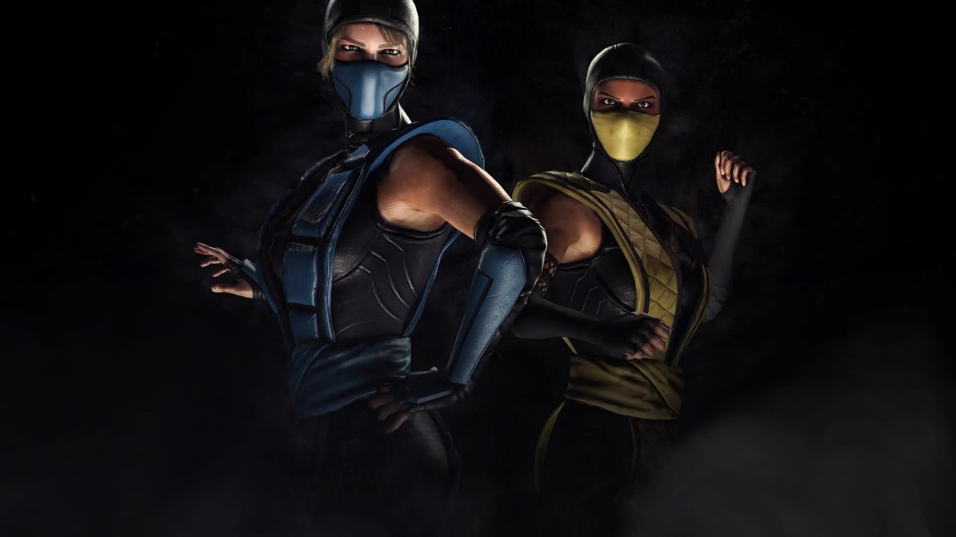 Download Mortal  Kombat  Cosplay  Artwok  Live  Wallpaper