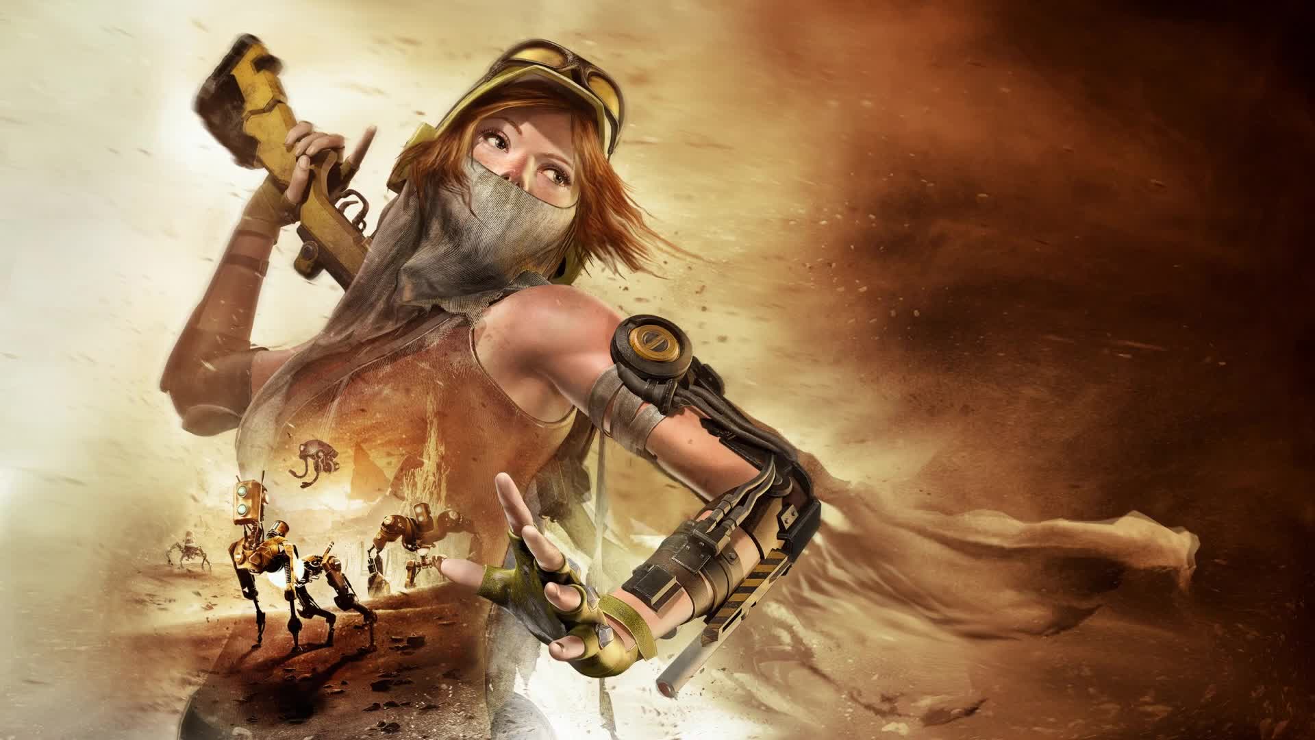 Download Recore  Joule  Adams  Xbox  One  Live  Wallpaper