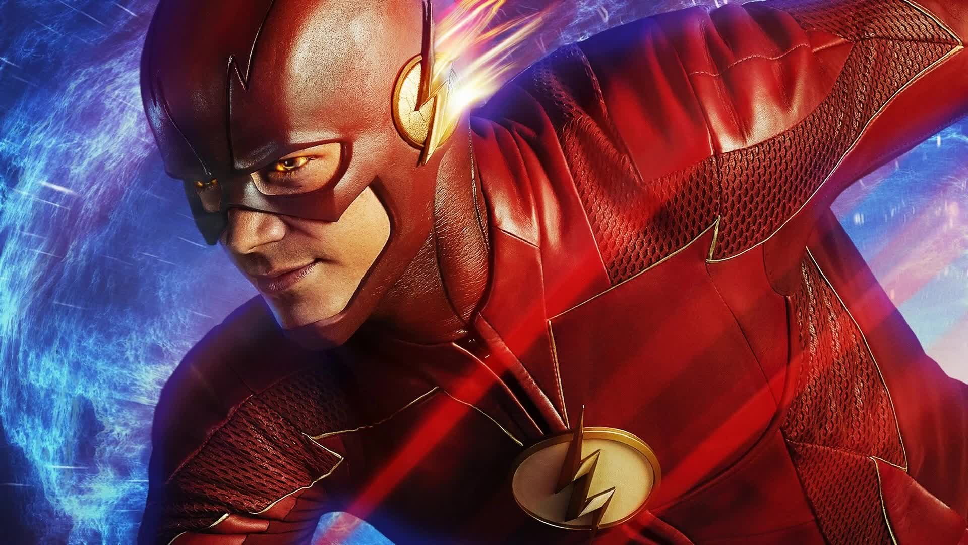 Download The  Flash  Red  Suit  Live  Wallpaper