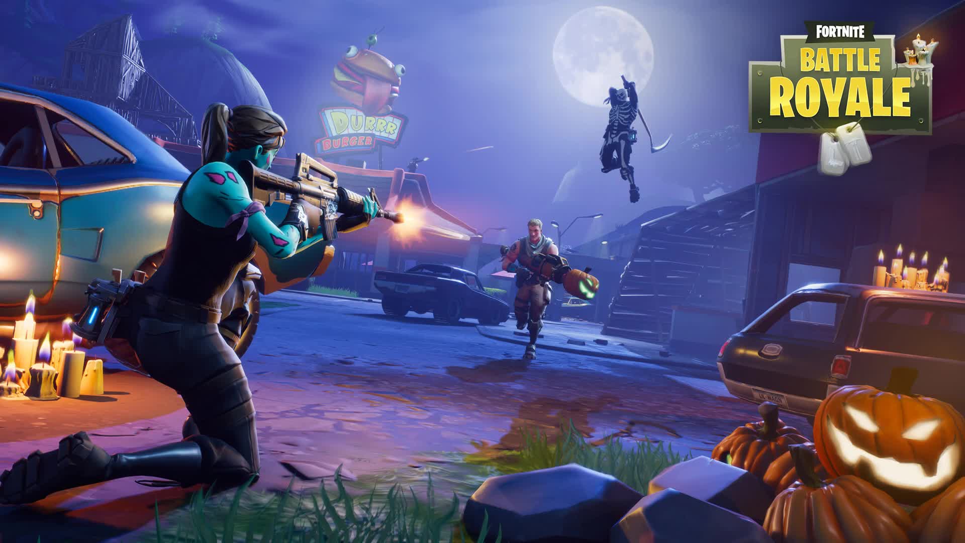 Download Fortnite  Durrr  Burger  Live  Wallpaper