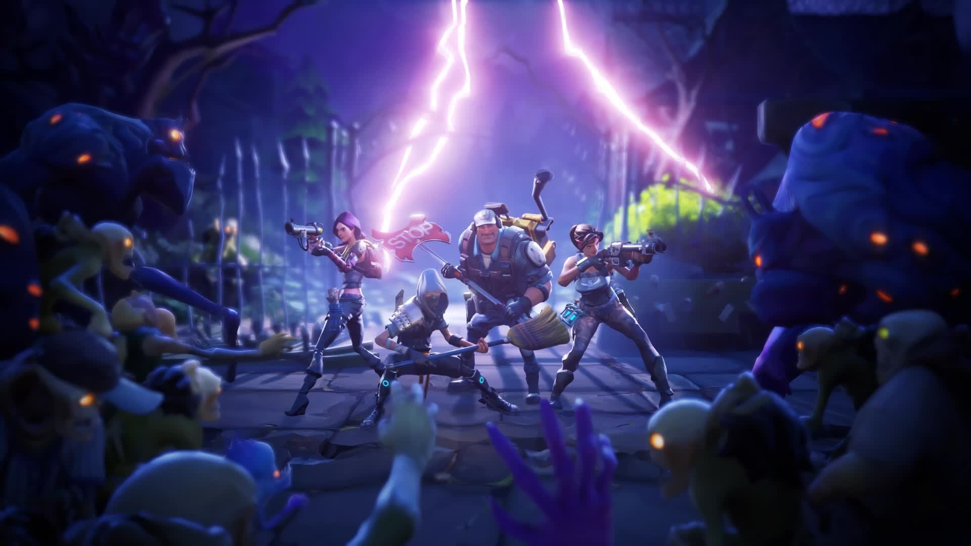 Download Fortnite  Zombie  Attack  Live  Wallpaper