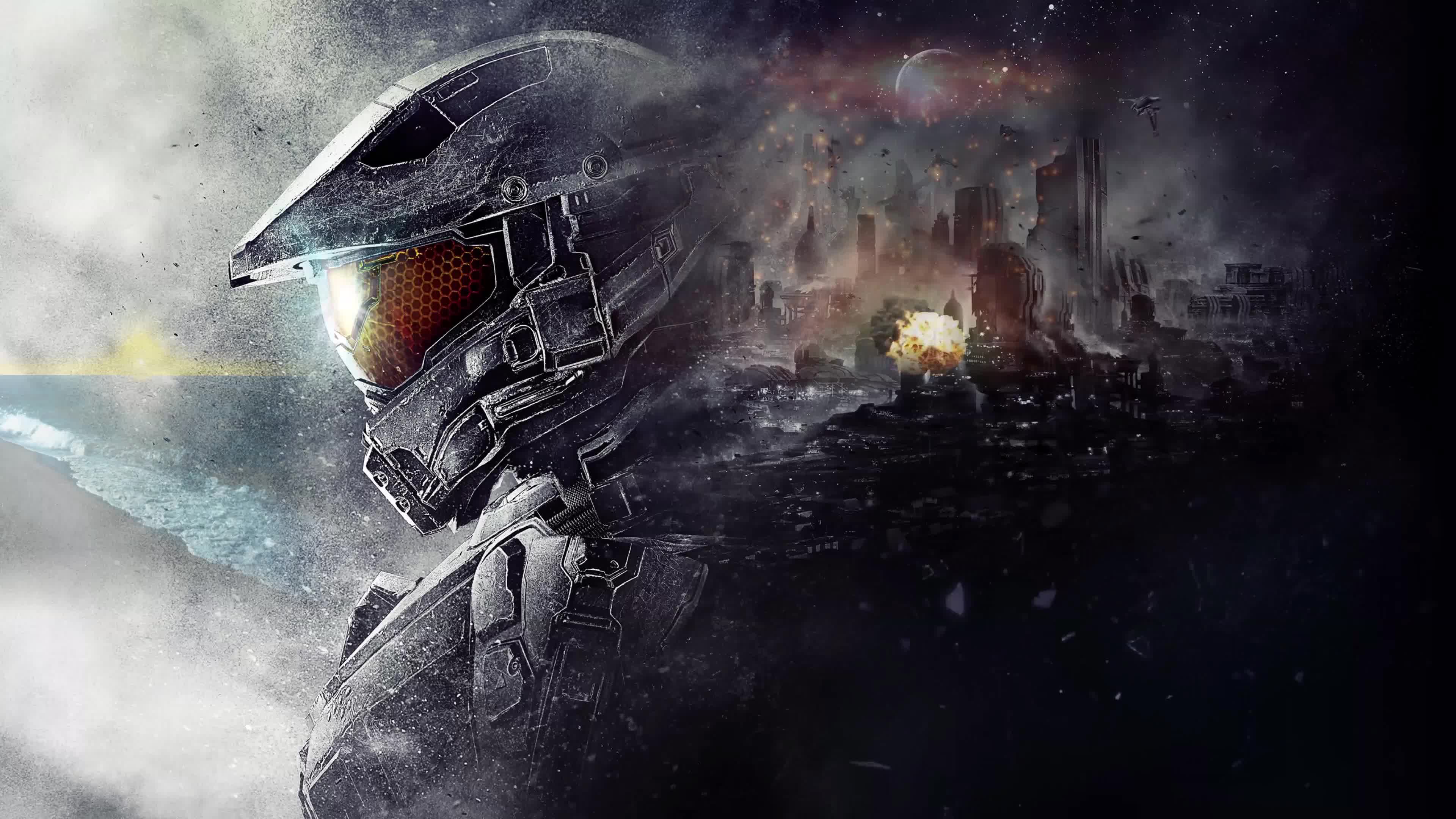 Download Halo  Game  4K  Live  Wallpaper