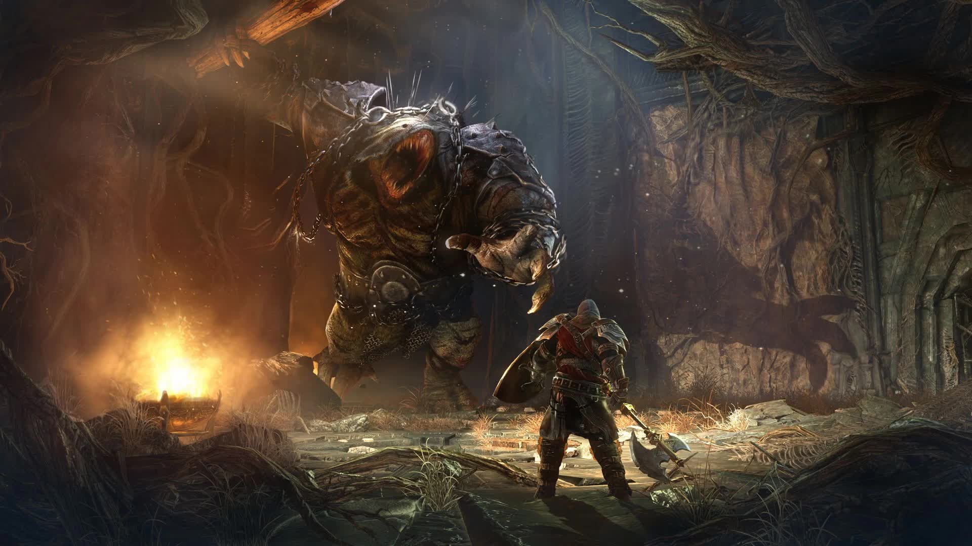 Download Lords  Of  The  Fallen  Artwork  Live  Wallpaper