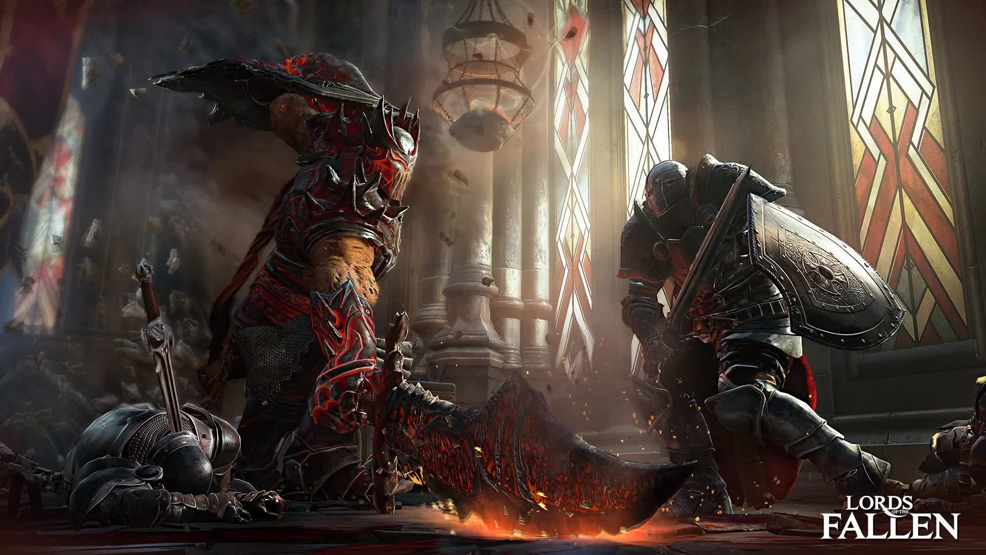 Download Lords  Of  The  Fallen  Battle  Live  Wallpaper