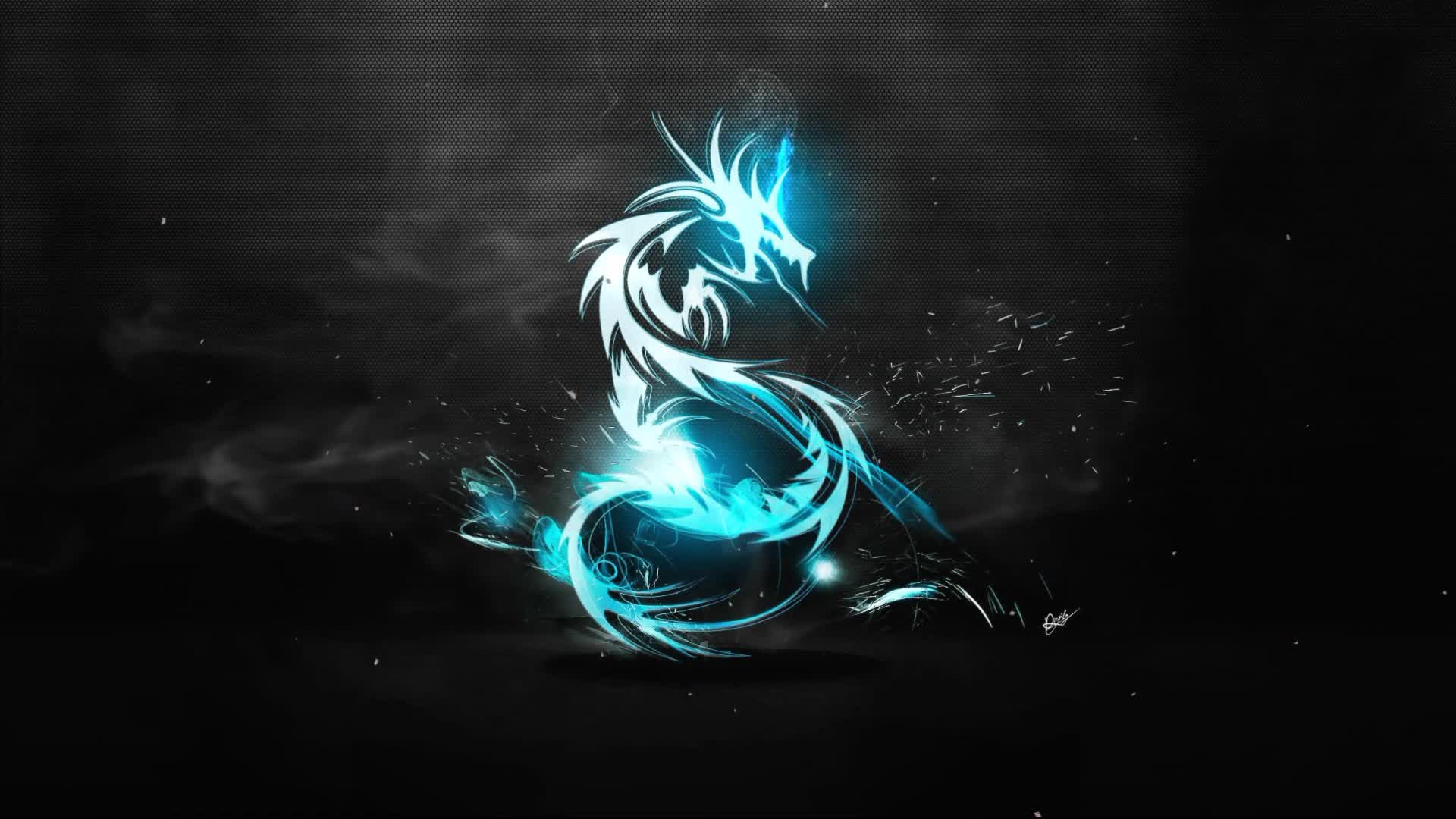 Download Abstract  Dragon  And  Smoke  Live  Wallpaper