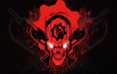 Download Gears  Of  War  Red  Skull  Live  Wallpaper