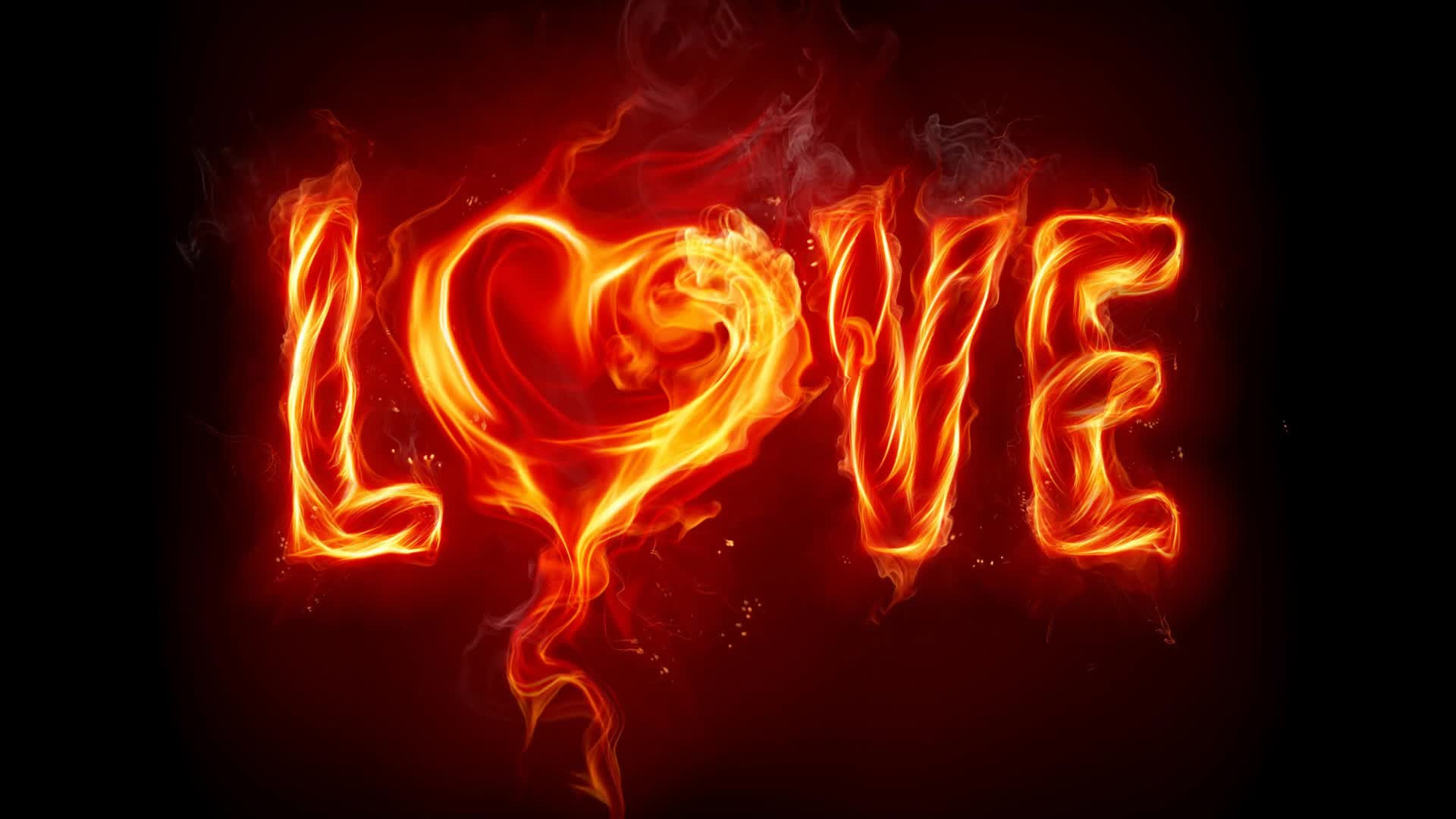 Download Love  Flame  Abstract  Live  Wallpaper