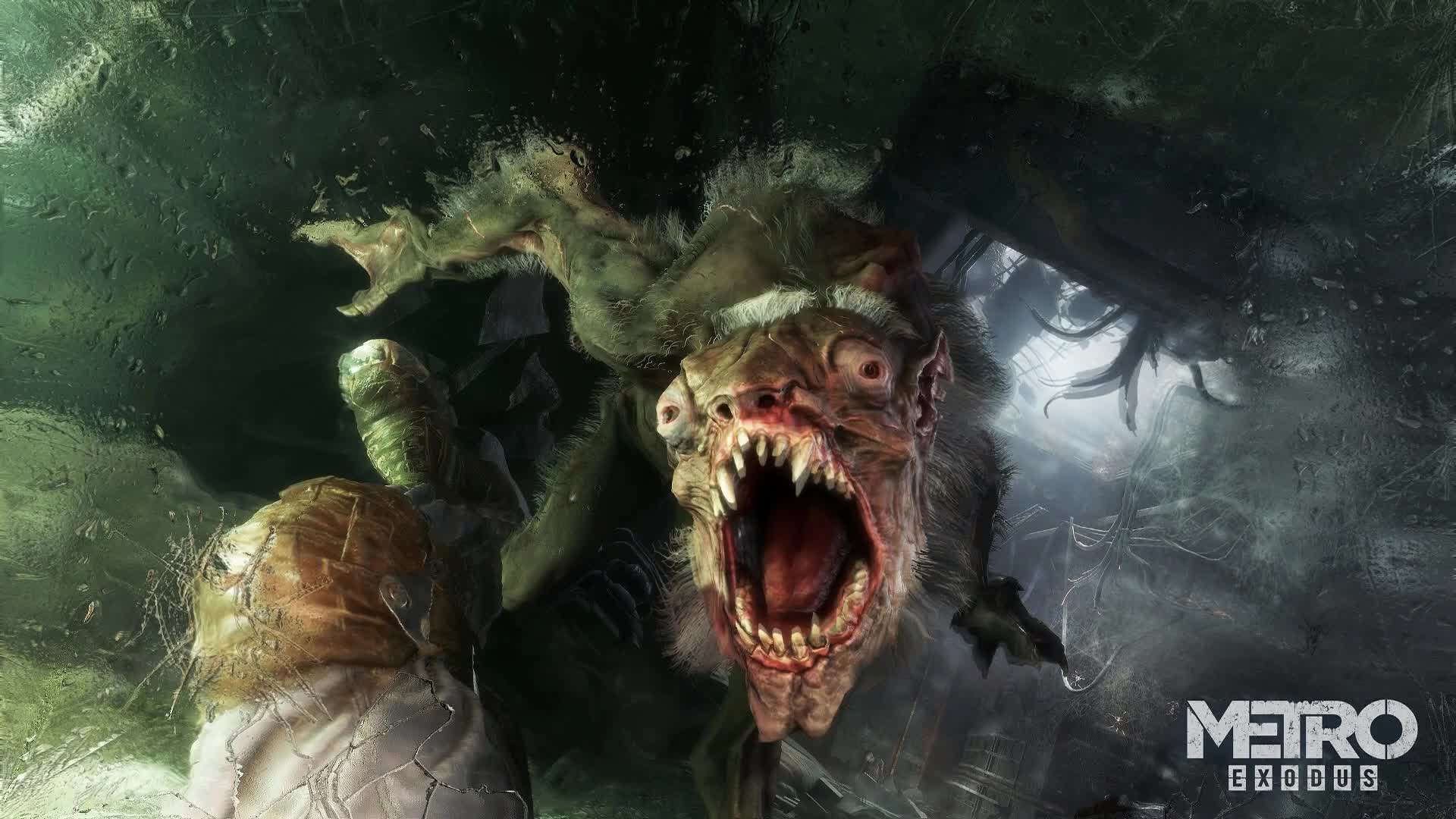 Download Metro  Exodus  Rat  Mutant  Attack  Live  Wallpaper