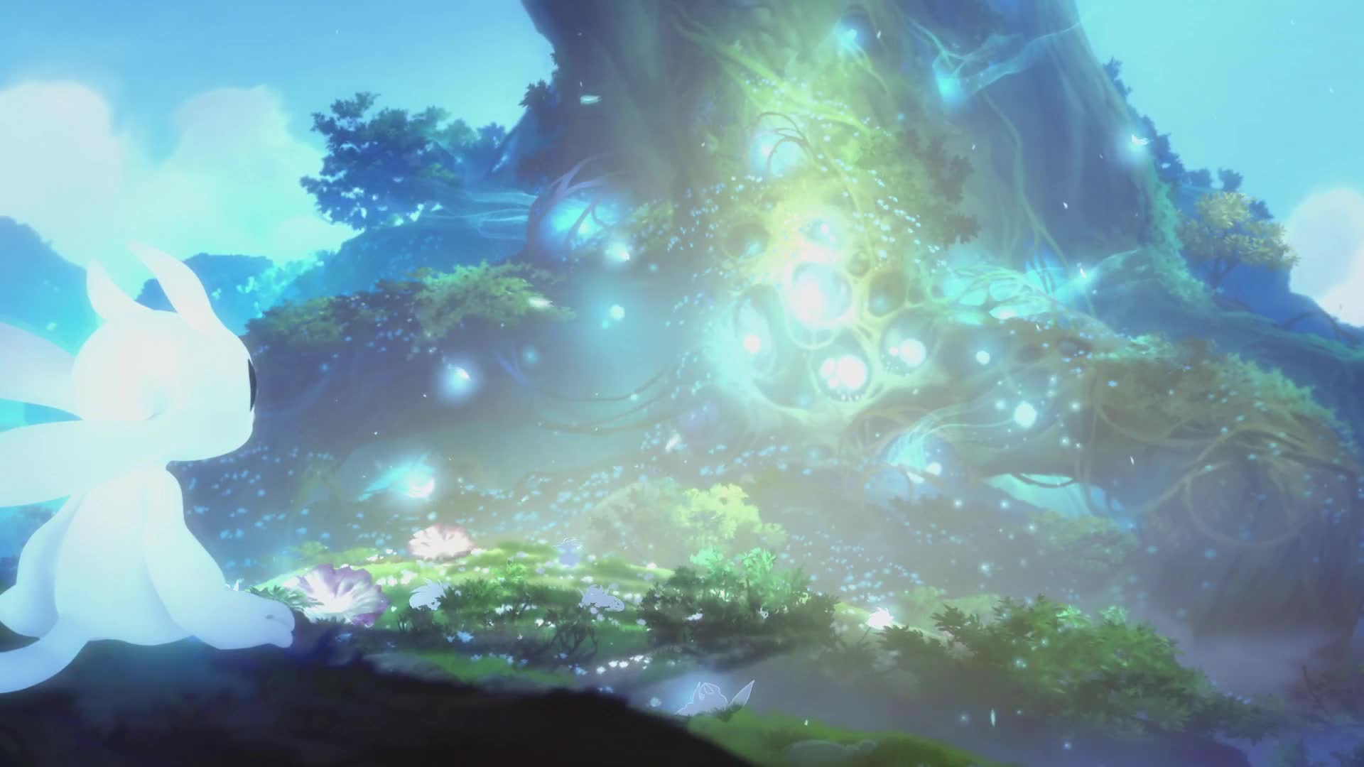 Download Ori  And  The  Blind  Forest  Cut  Live  Wallpaper